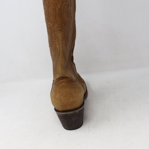 #4435VK Western Long Boots Size 8 - Picture 6 of 7